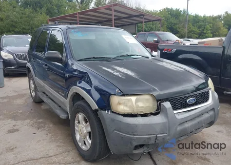 2002 Ford Escape Xlt from USA, damaged, VIN 1FMYU03162KB54534